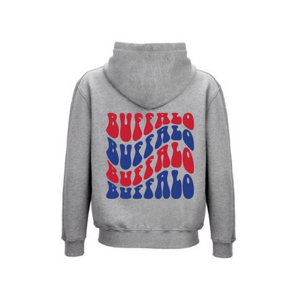 Buffalo Swirl Playoff Hoodie - BROdenim