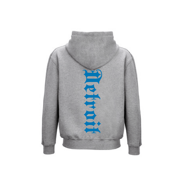 Detroit Playoff Gothic Hoodie - BROdenim