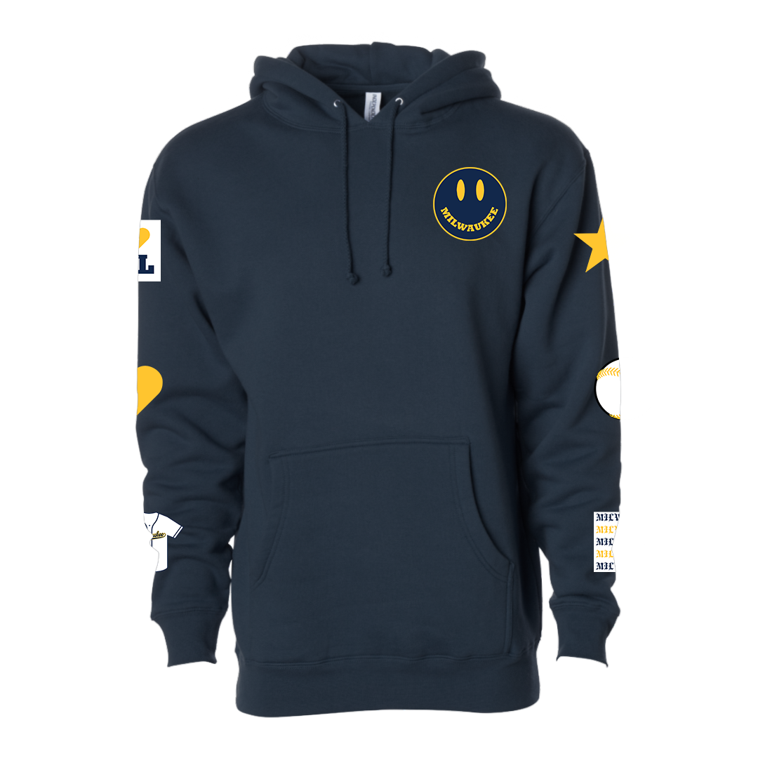 Green Bay/Milwaukee Hoodie