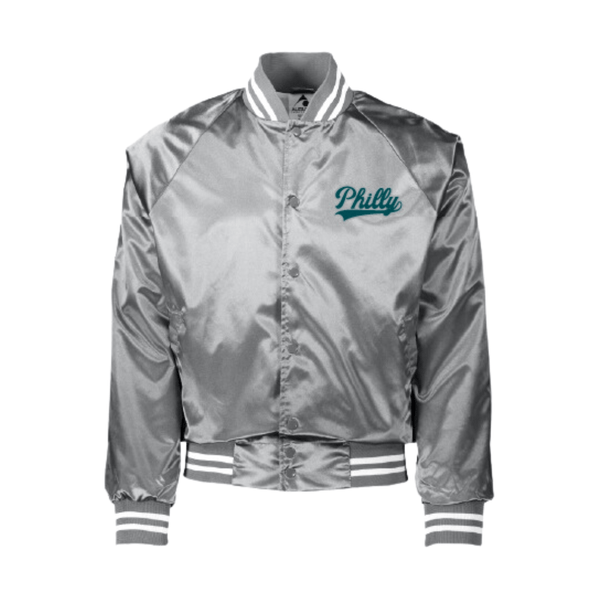 Philly Silver Playoff Bomber - BROdenim