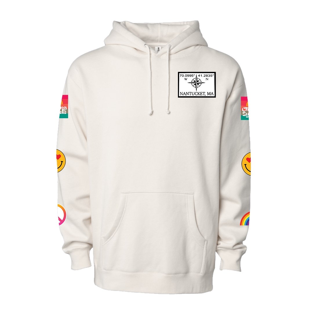 Catch Ferries Not Feelings Hoodie - BROdenim