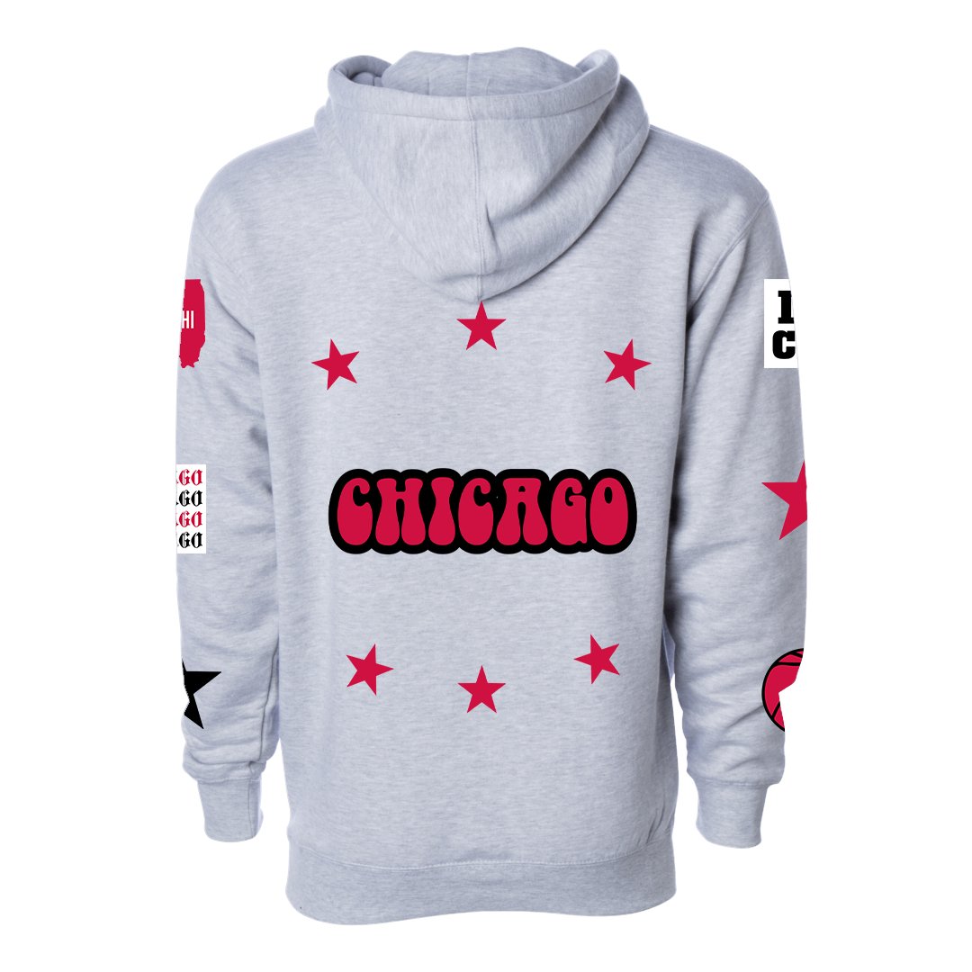 Chicago Hoodie - BROdenim