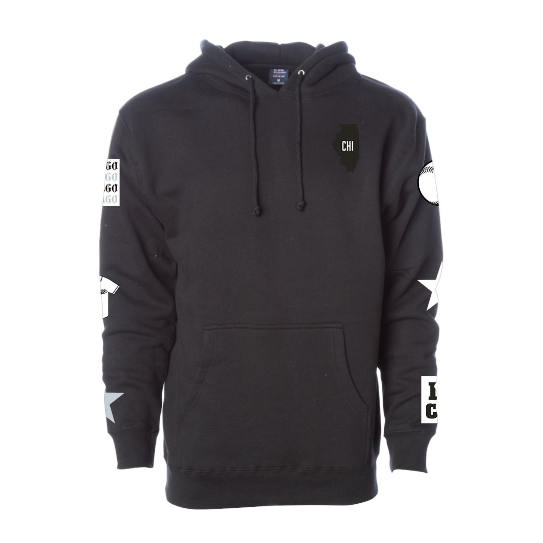 Chicago Hoodie - BROdenim