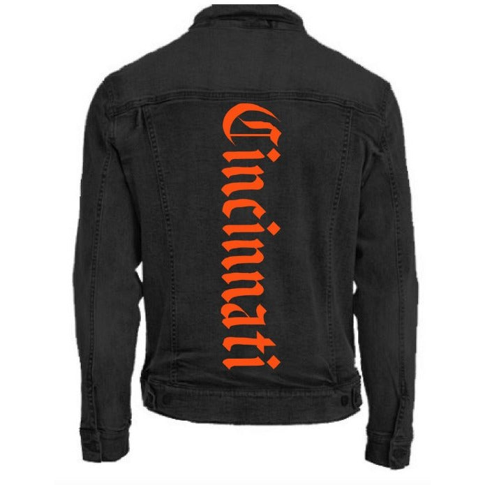 Cincinnati Black Denim