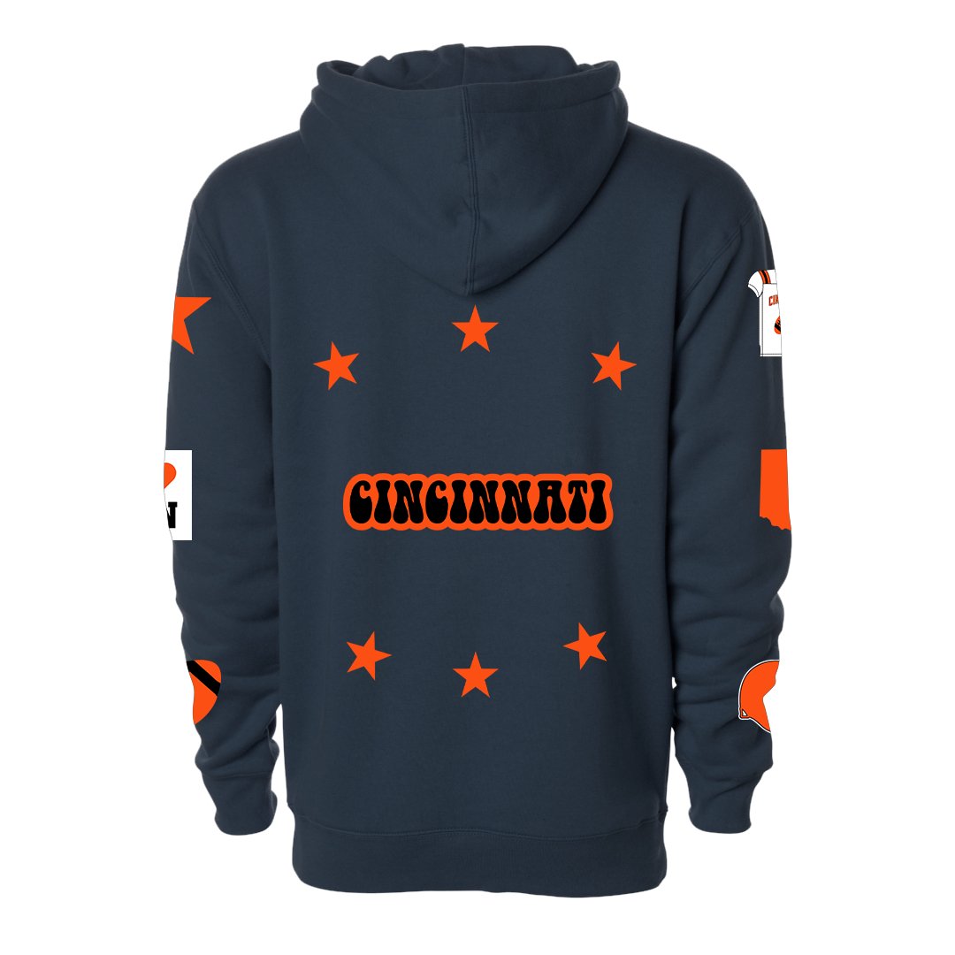 Cincinnati Hoodie - BROdenim