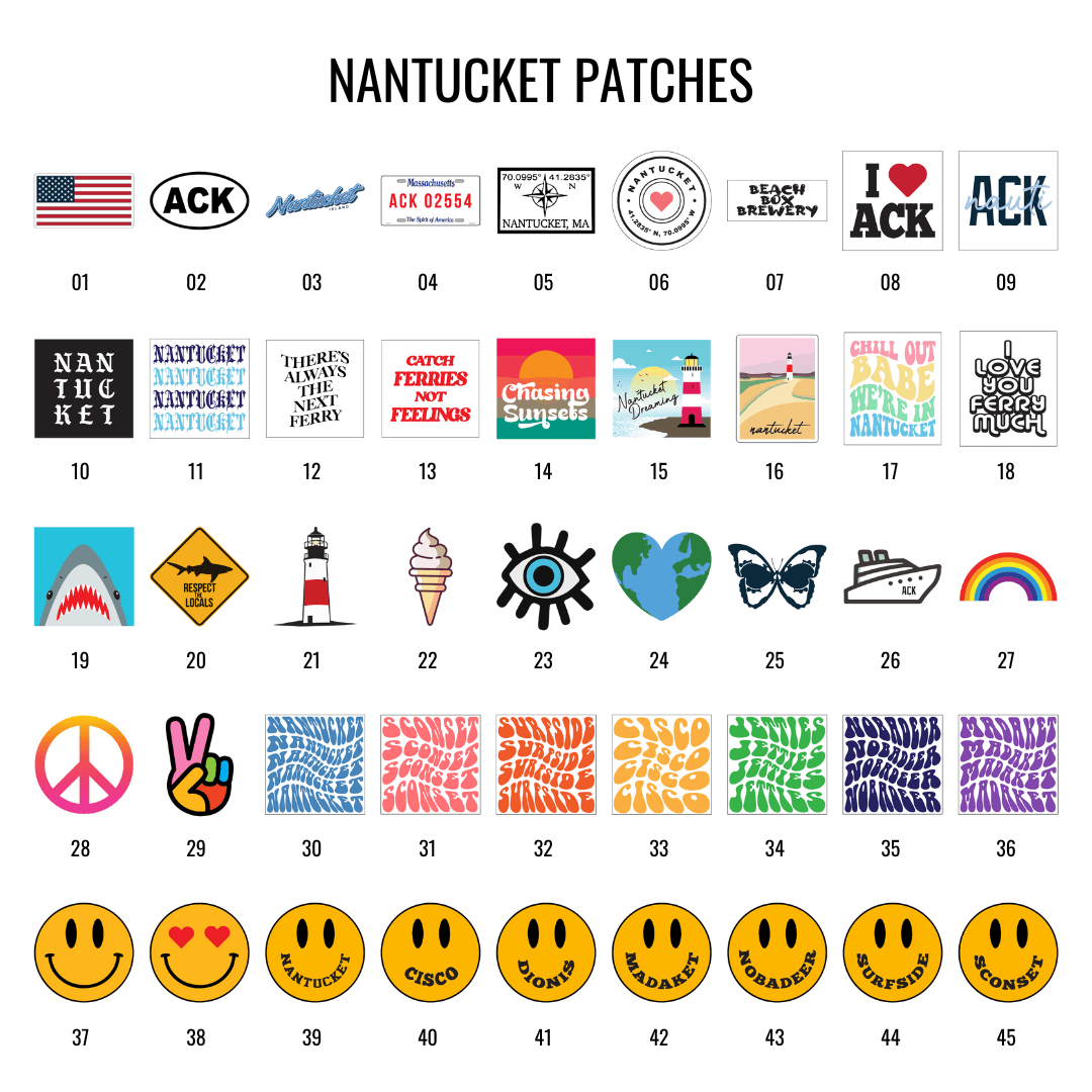 Classic Nantucket Crewneck