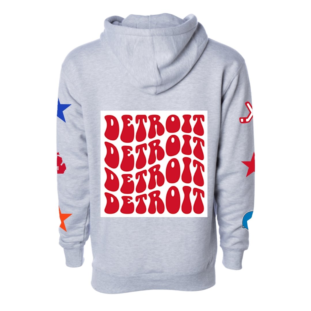 Detroit Hoodie - BROdenim