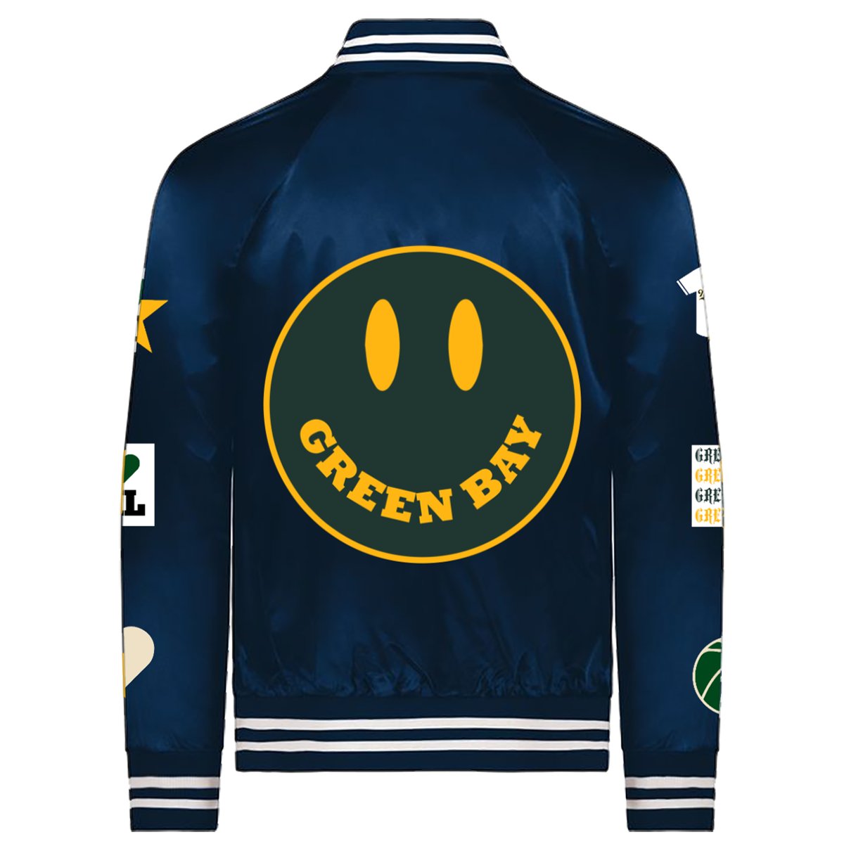 Green Bay/Milwaukee Bomber - BROdenim