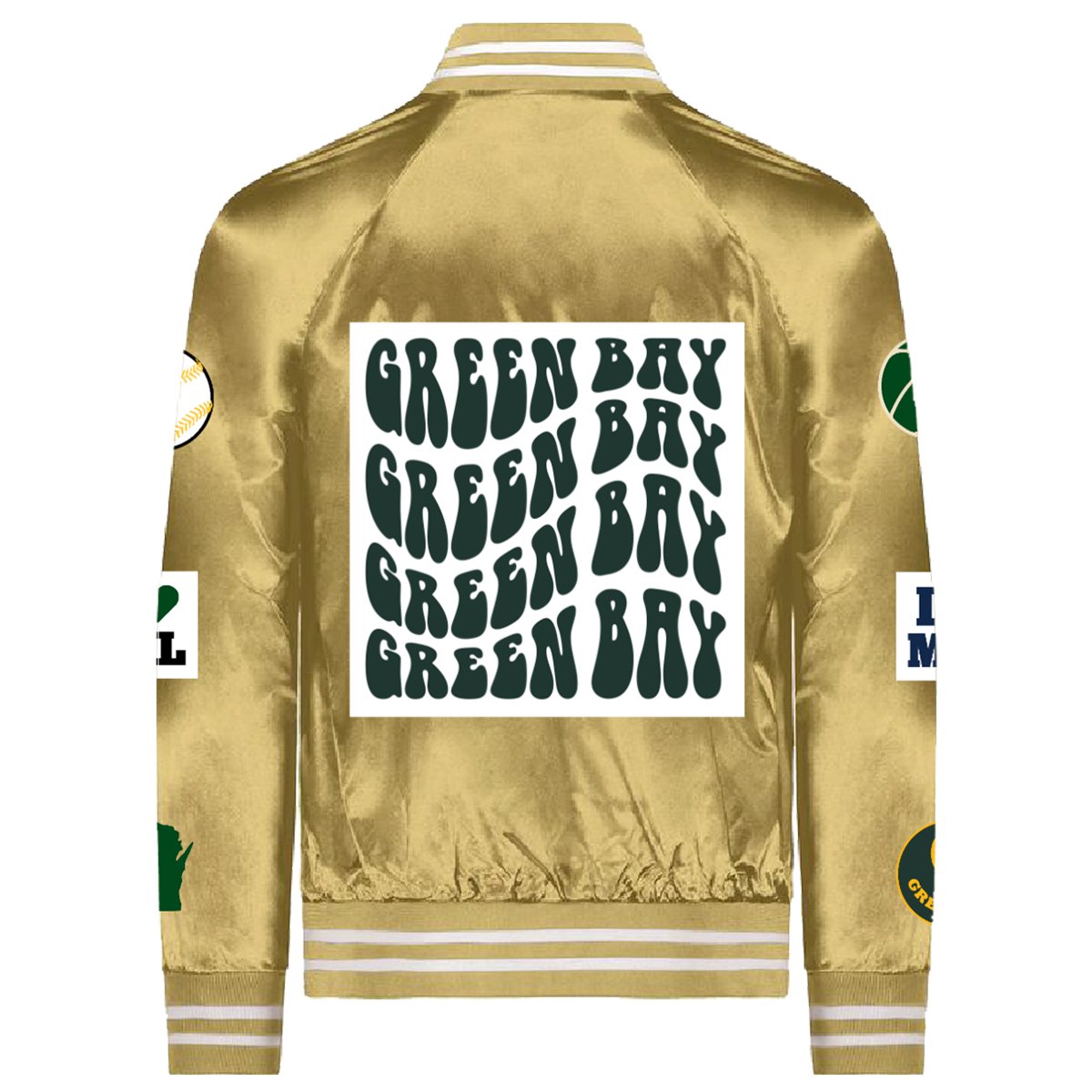 Green Bay/Milwaukee Bomber - BROdenim
