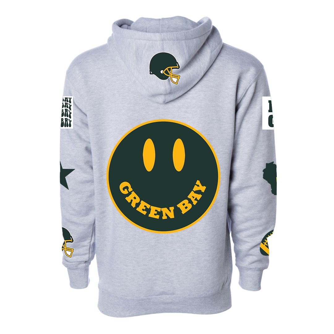 Green Bay/Milwaukee Hoodie - BROdenim
