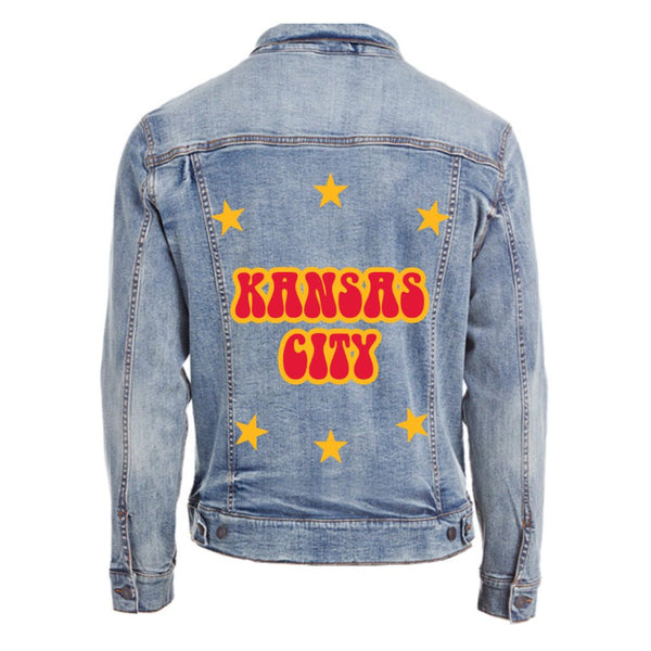 Kansas City Playoff Denim Jacket - BROdenim
