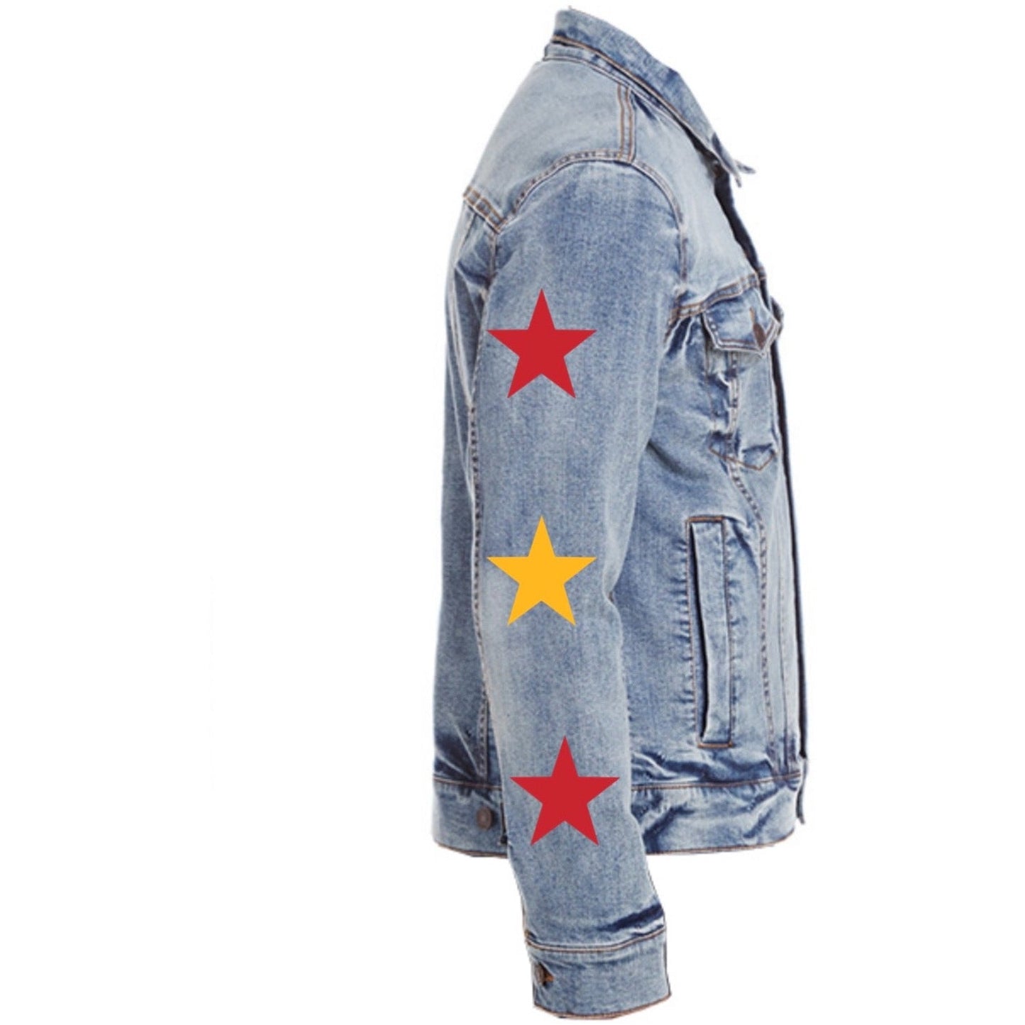 Kansas City Script Denim Jacket