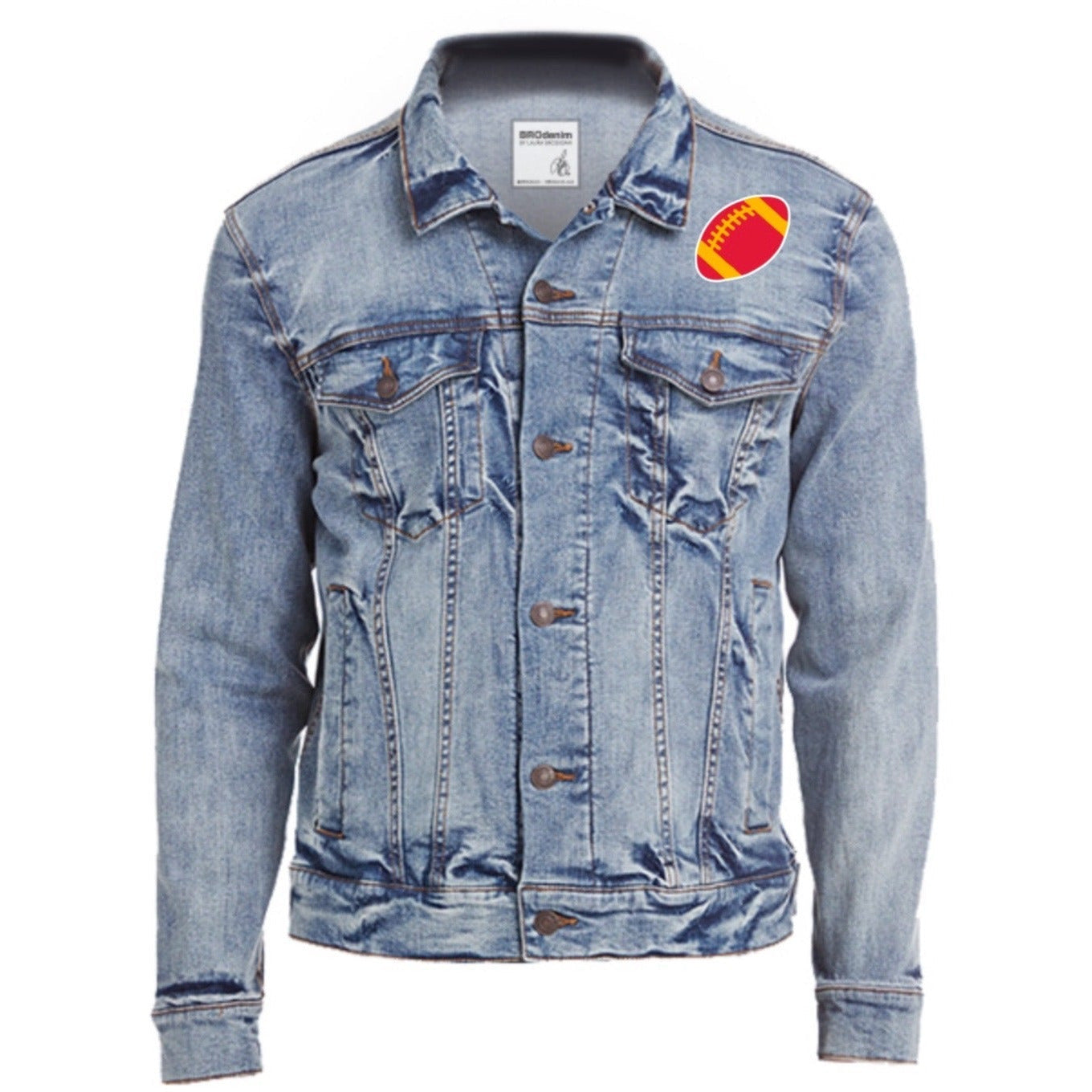 Kansas City Script Denim Jacket