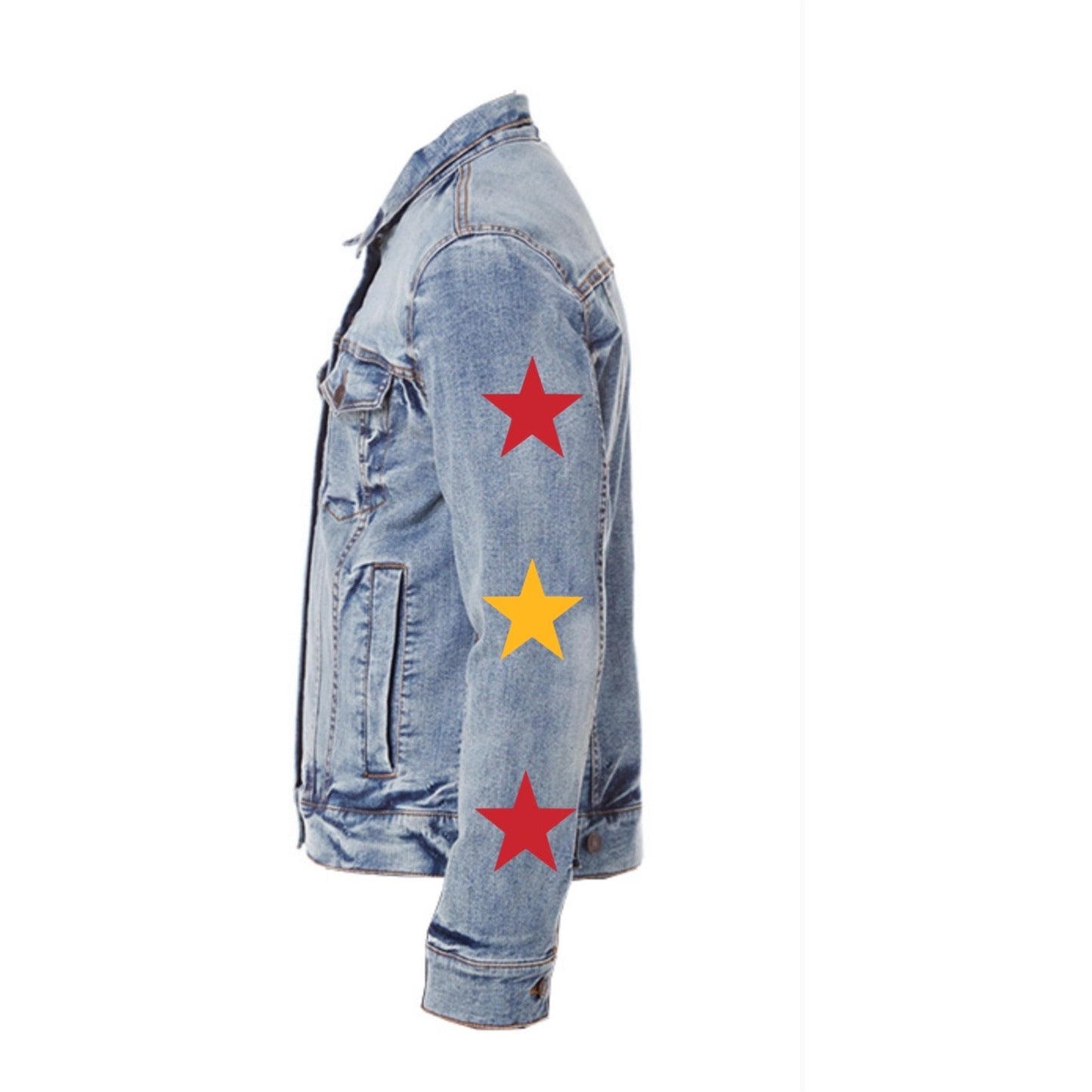 Kansas City Script Denim Jacket