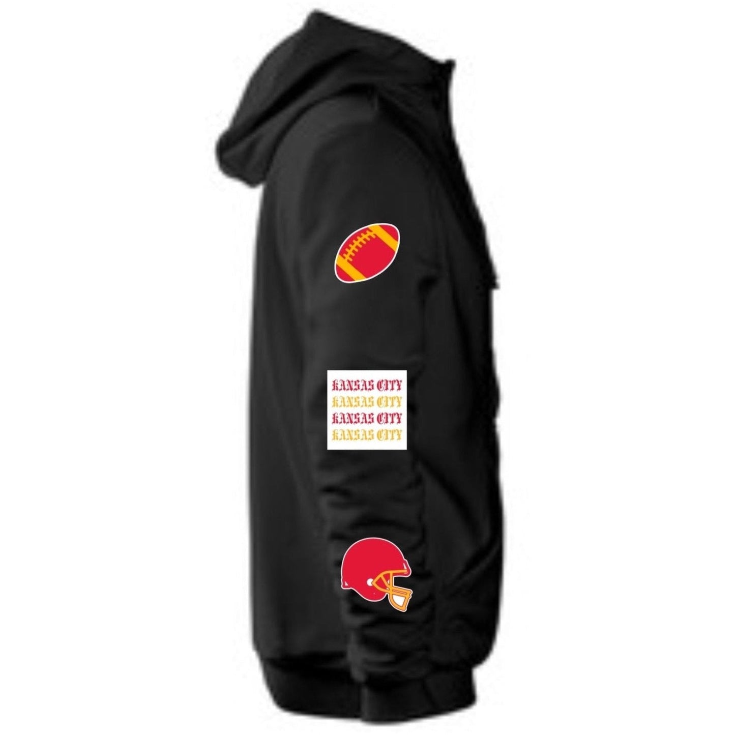 Kansas City Smiley Hoodie