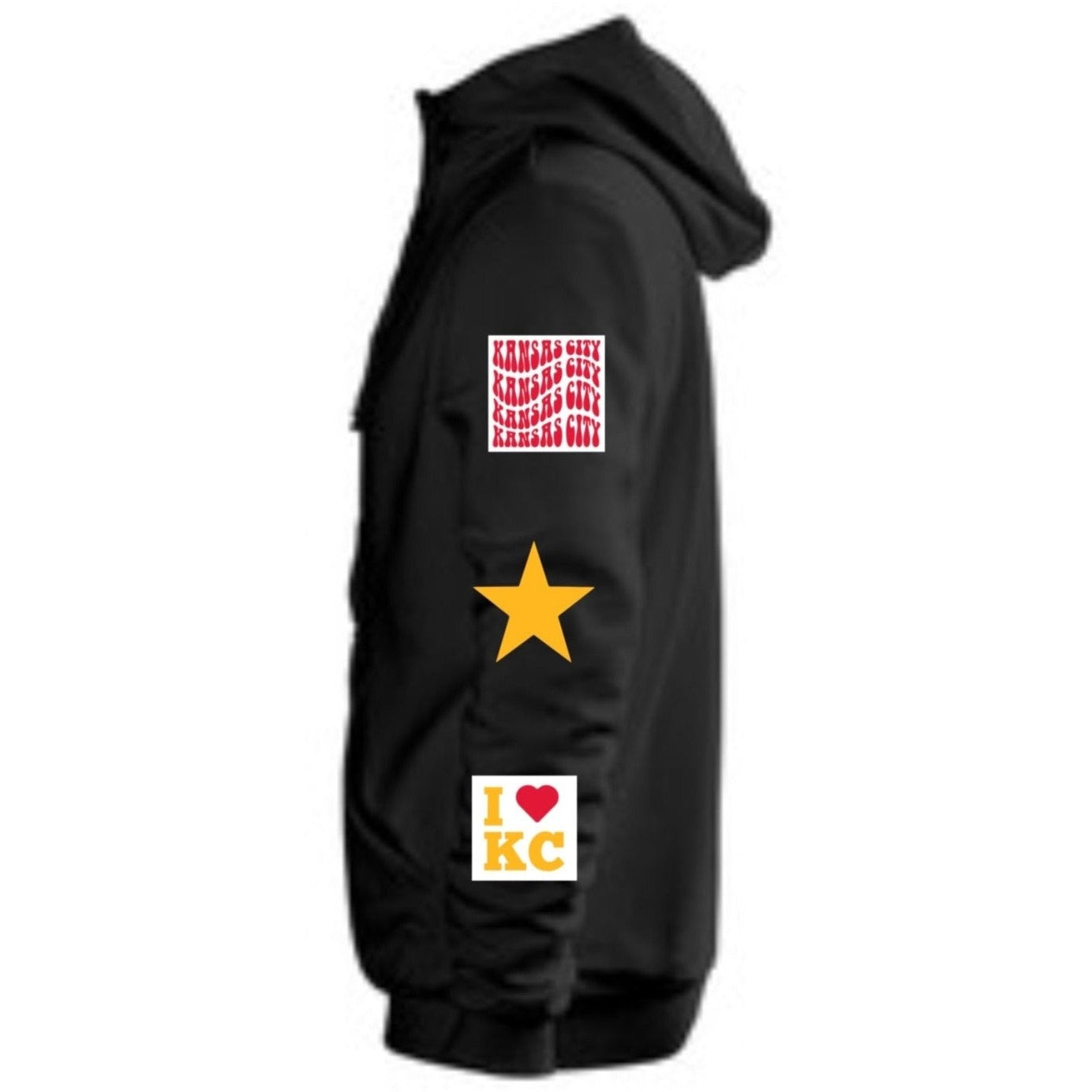 Kansas City Smiley Hoodie