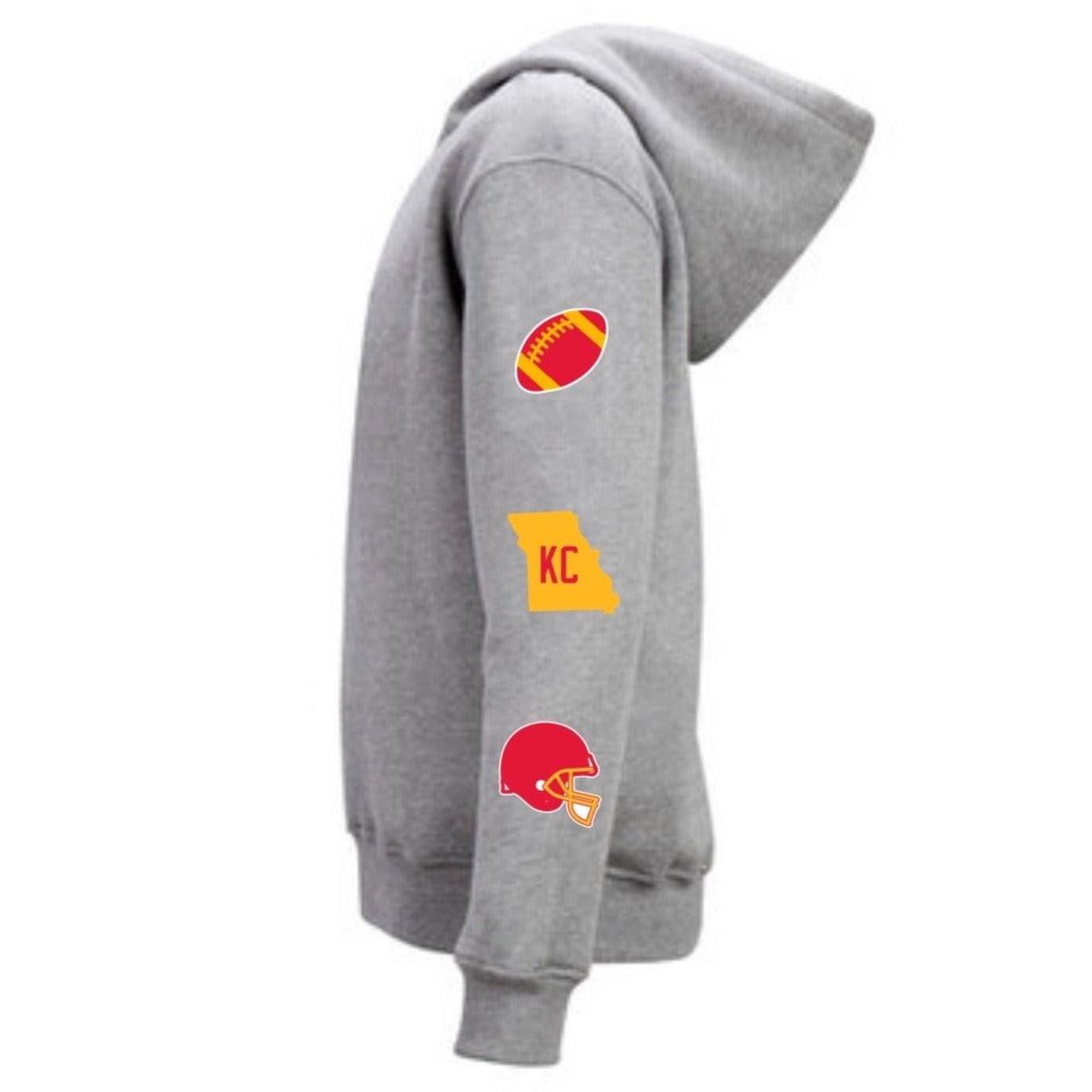 Kansas City Swirl Hoodie