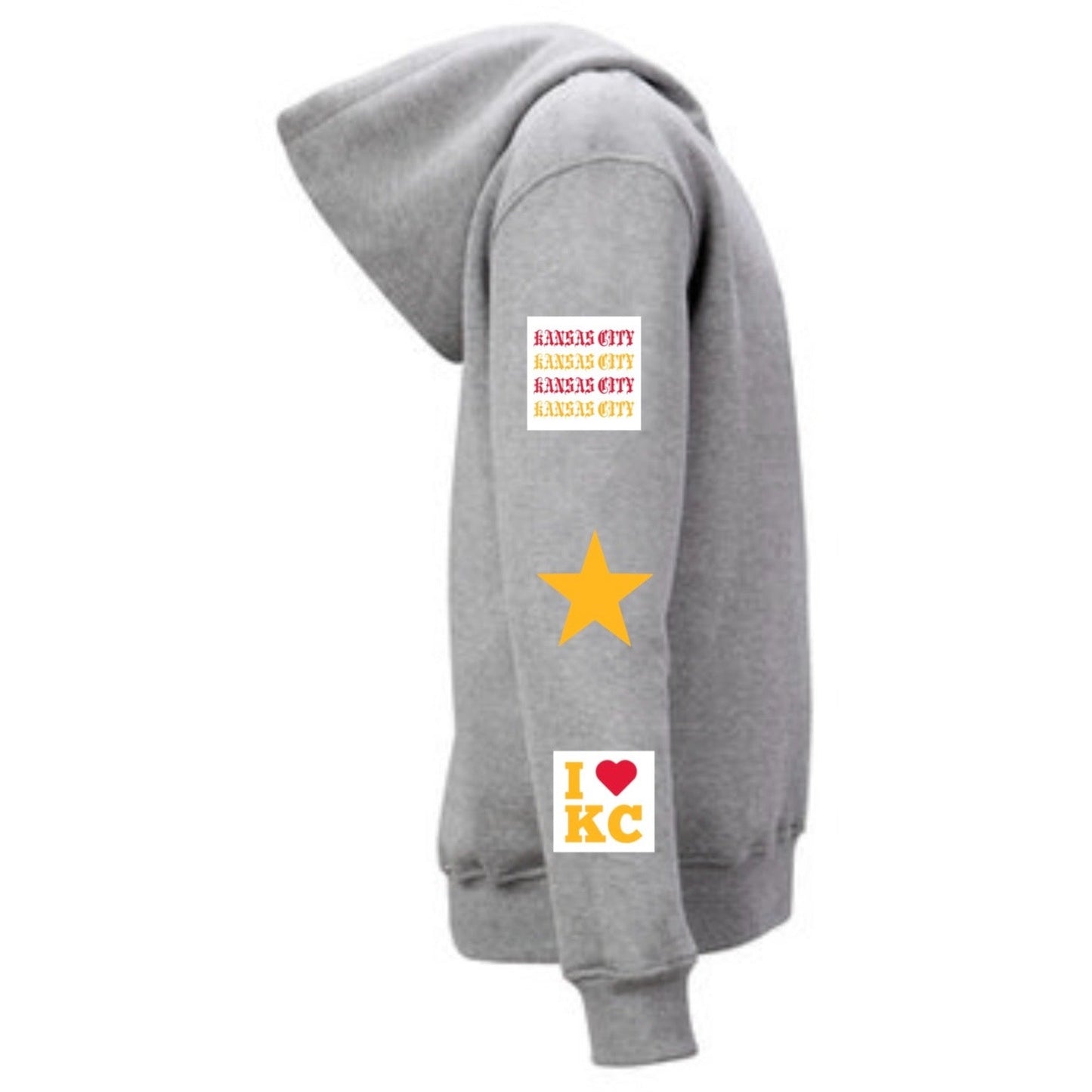 Kansas City Swirl Hoodie