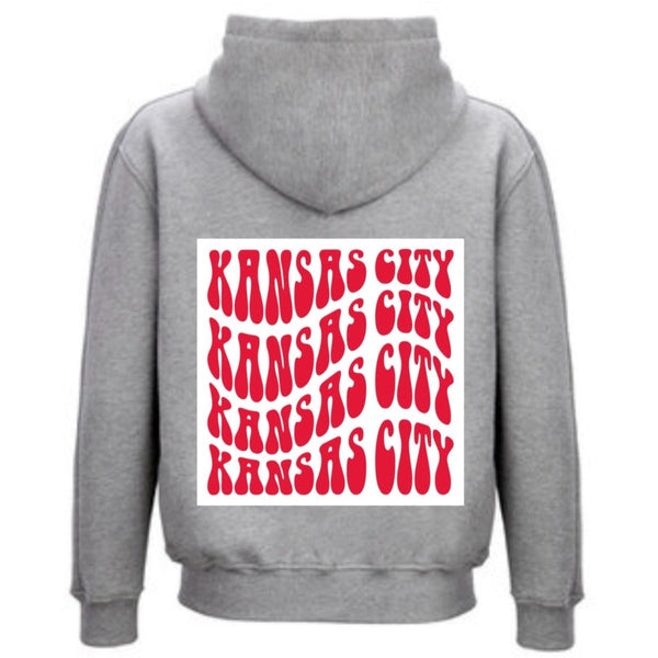 Kansas City Swirl Hoodie