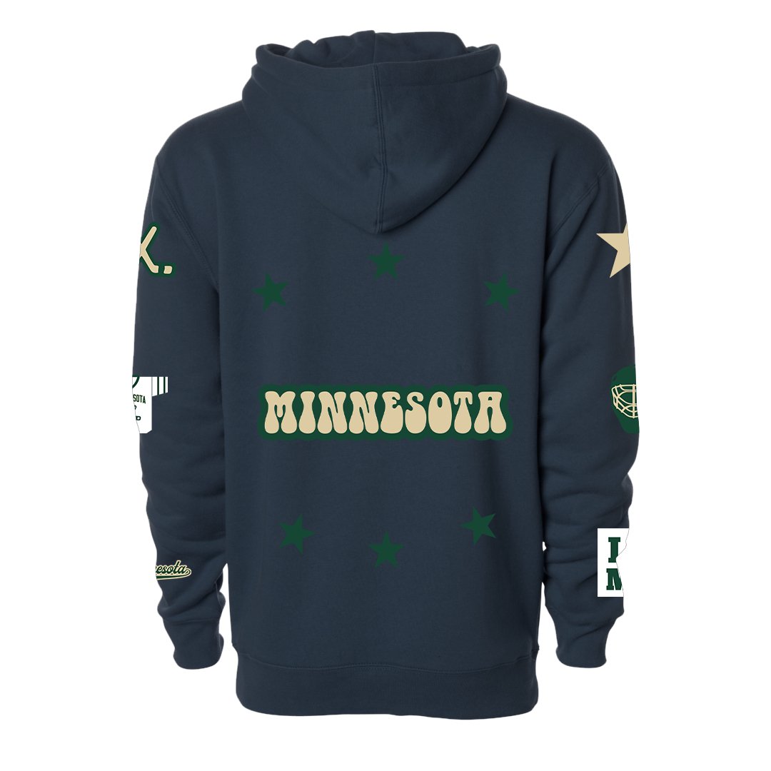 Minnesota Hoodie - BROdenim
