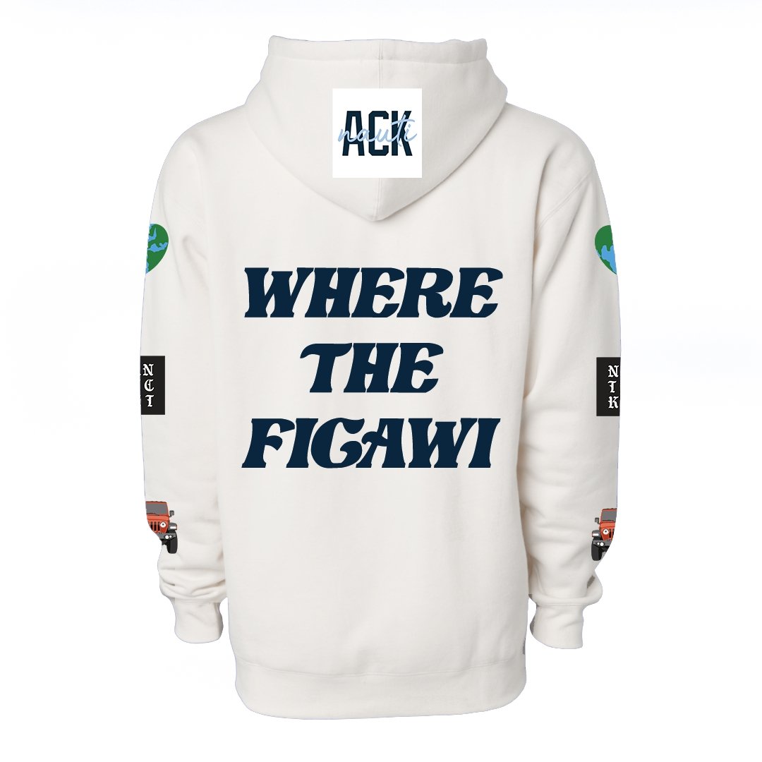 Nantucket FIGAWI Hoodie - BROdenim