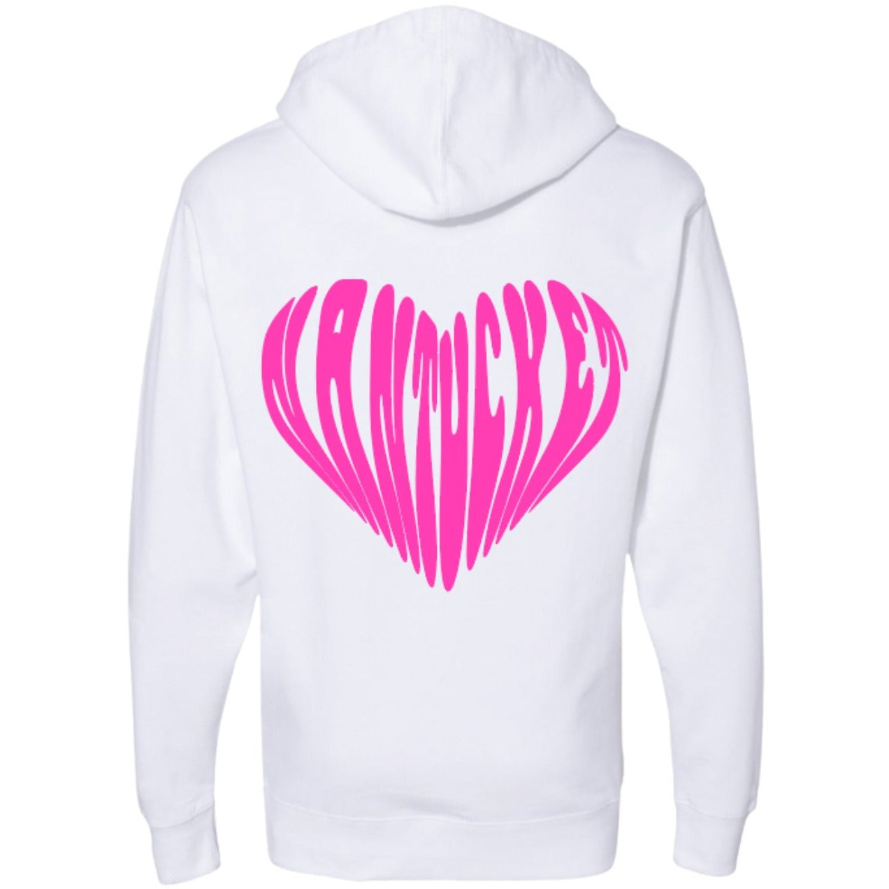 Nantucket Heart Hoodie