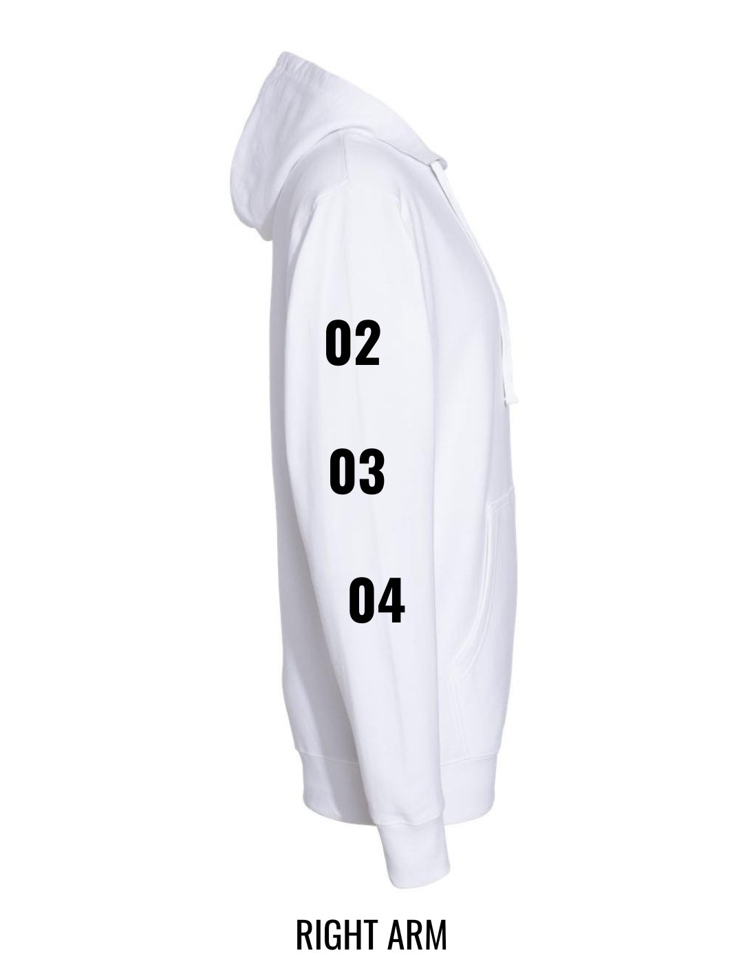 Nantucket Heart Hoodie