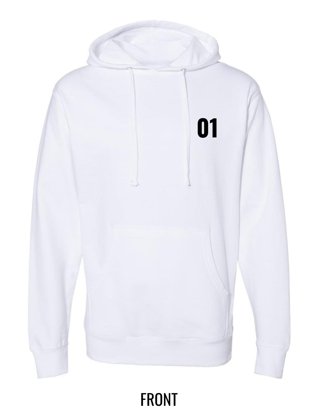 Nantucket Heart Hoodie