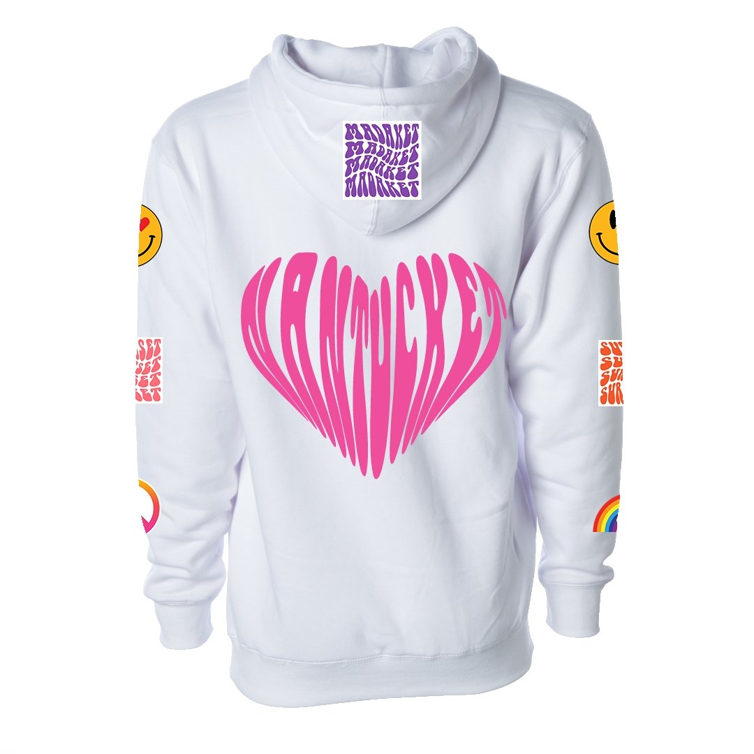 Nantucket Heart Hoodie - BROdenim