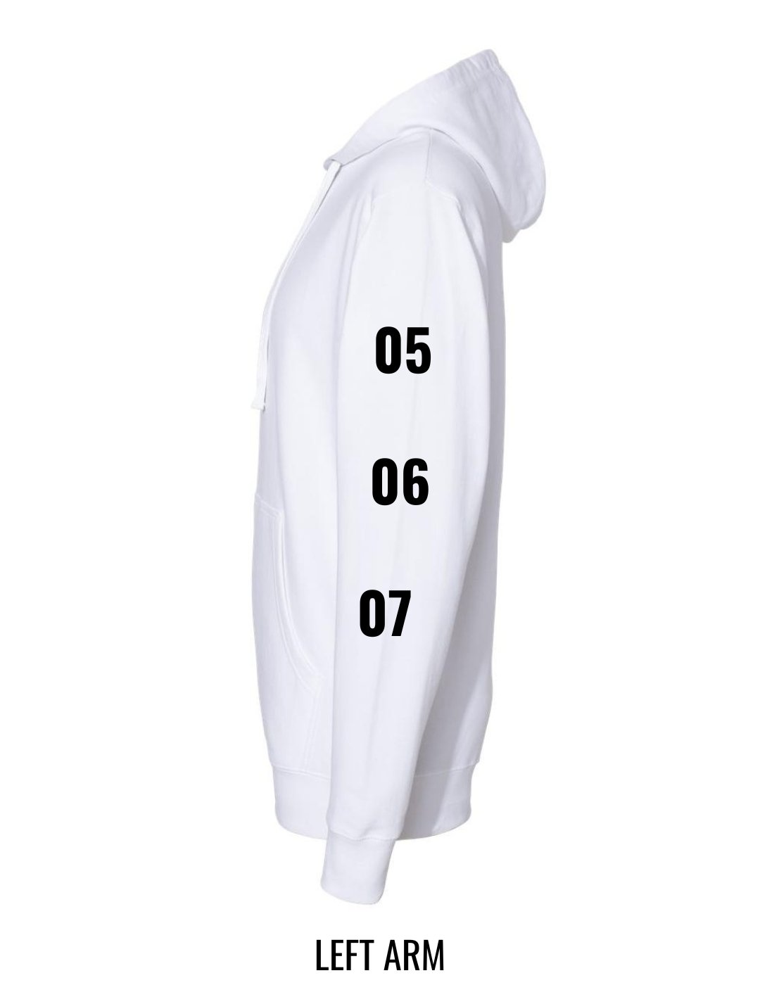 Nantucket Heart Hoodie