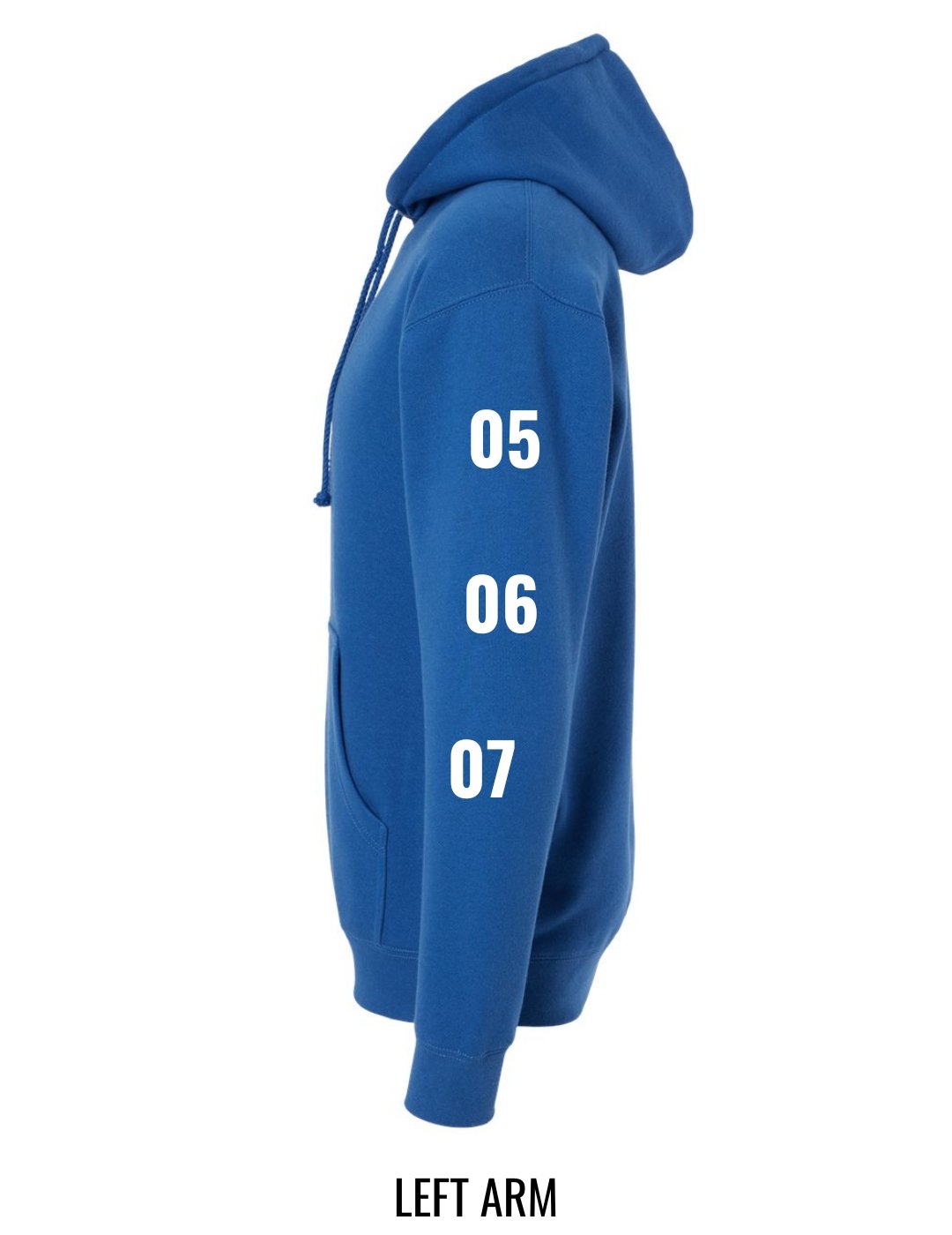 Nantucket Monogram Hoodie