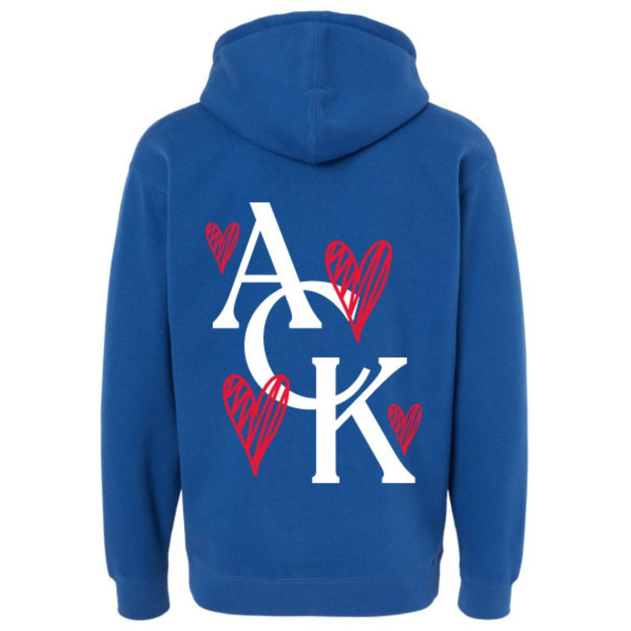 Nantucket Monogram Hoodie