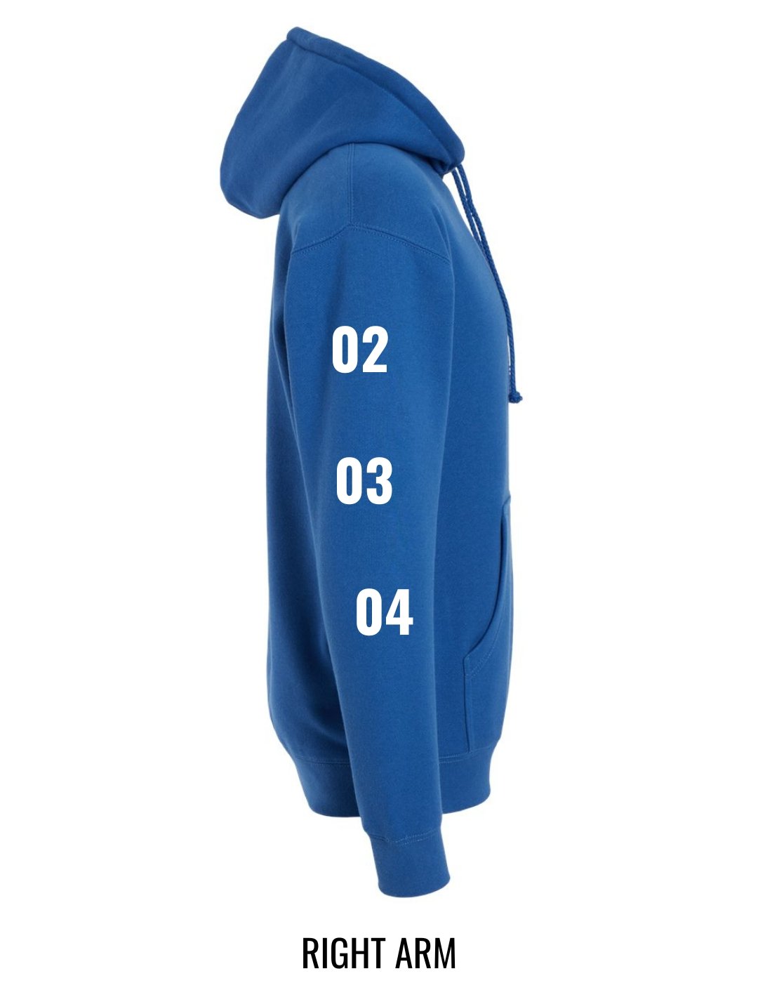 Nantucket Monogram Hoodie