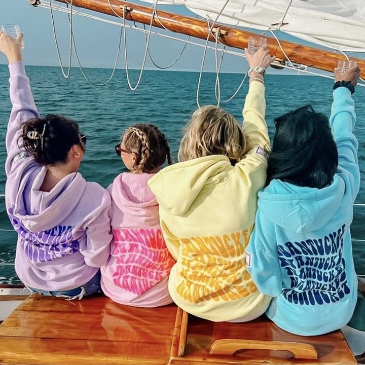 Nantucket Swirl Hoodie - BROdenim