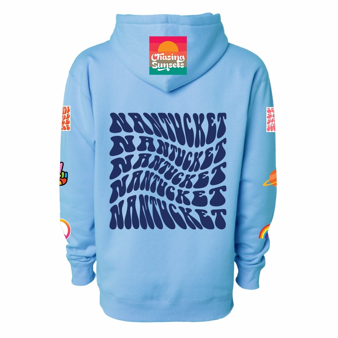 Nantucket Swirl Hoodie - BROdenim
