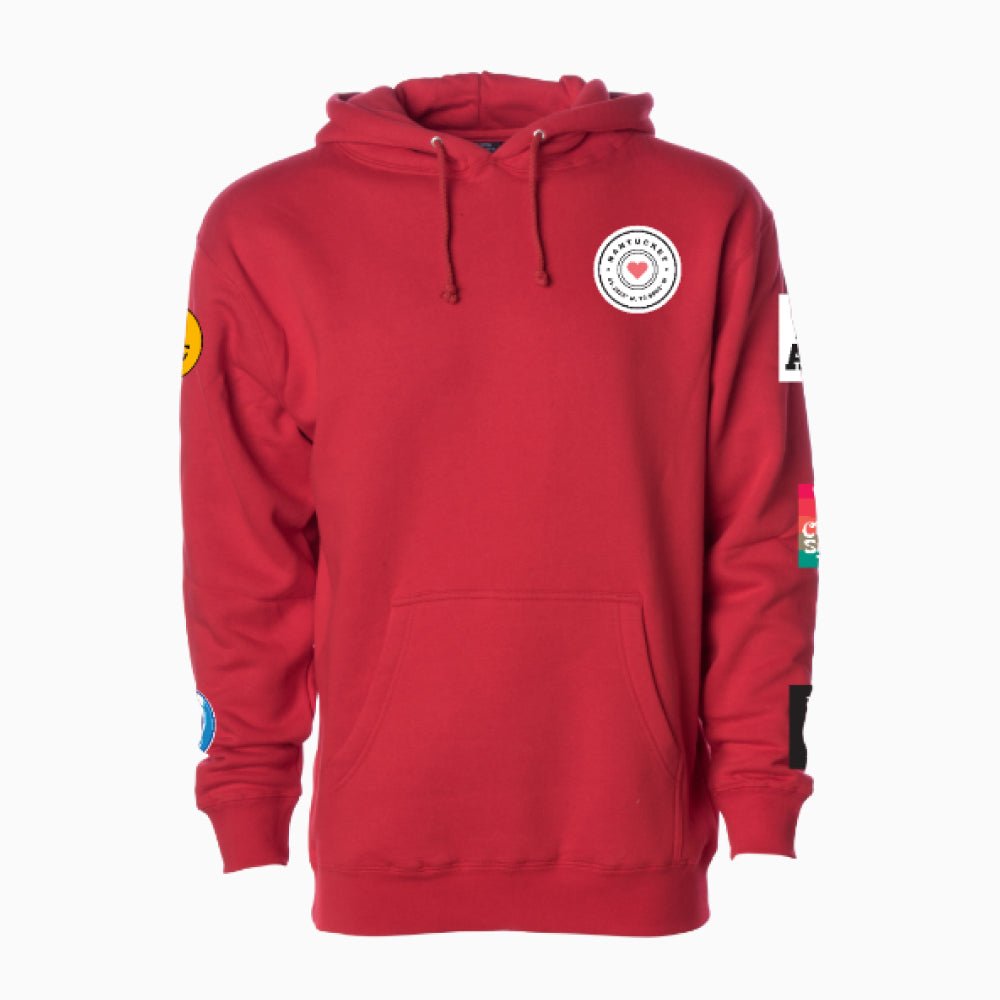 Next 2024 red hoodie