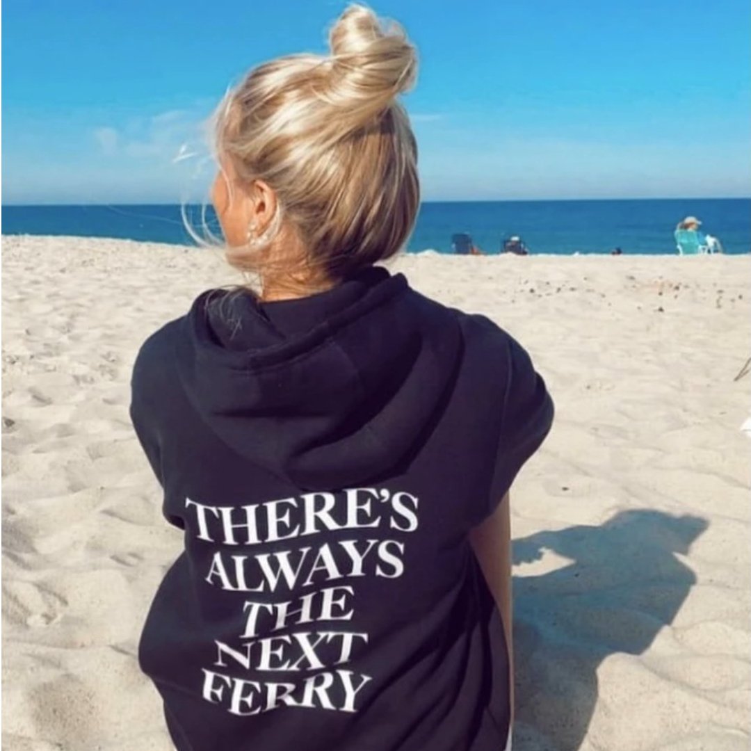 Next Ferry Hoodie - BROdenim