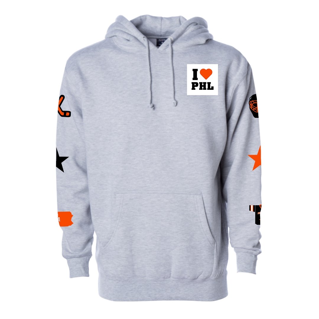 Philadelphia Hoodie - BROdenim