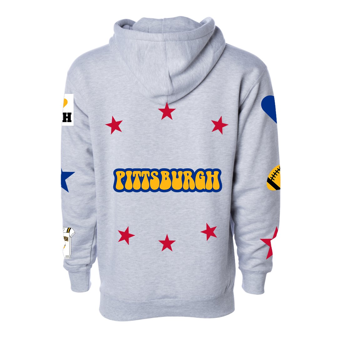 Pittsburgh Hoodie - BROdenim