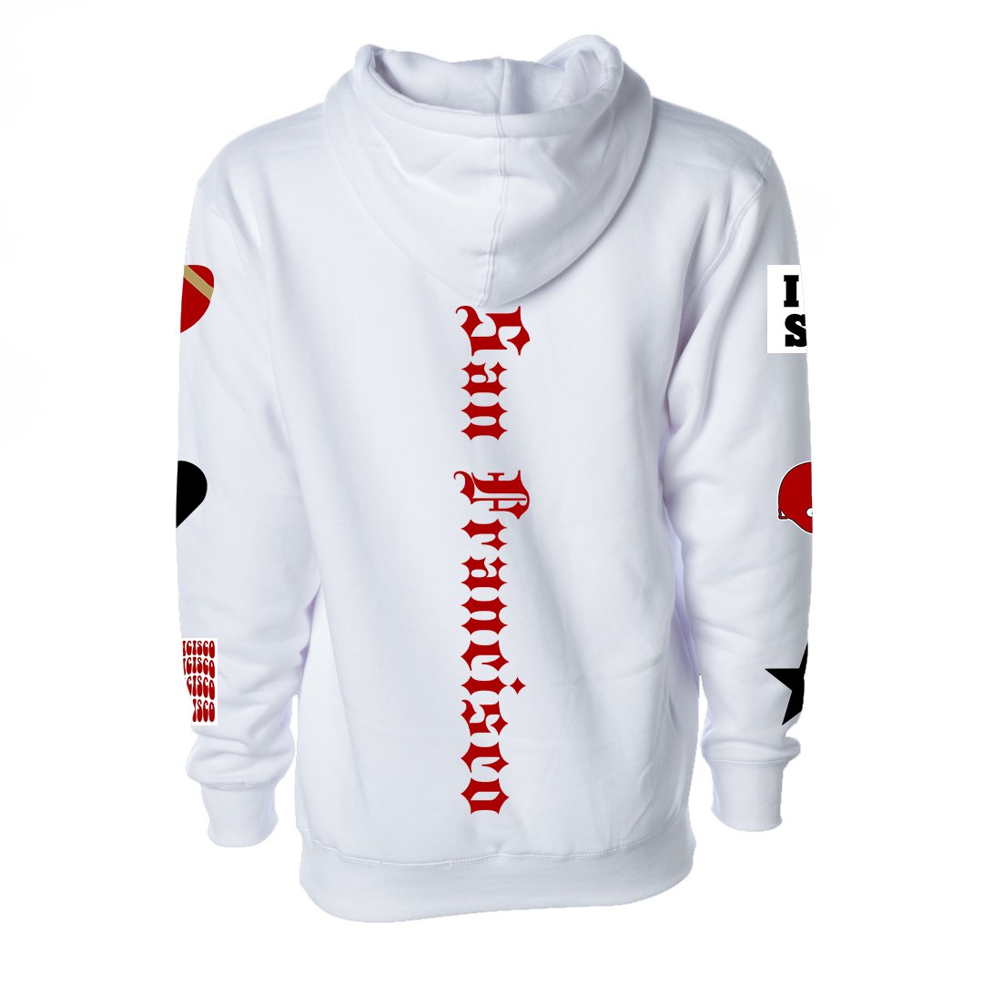 San Francisco Hoodie - BROdenim