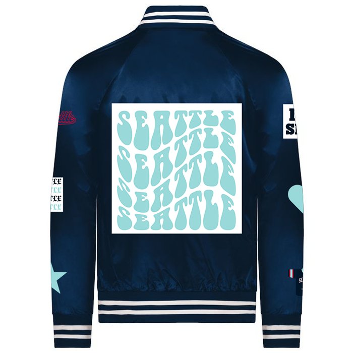Seattle Bomber - BROdenim