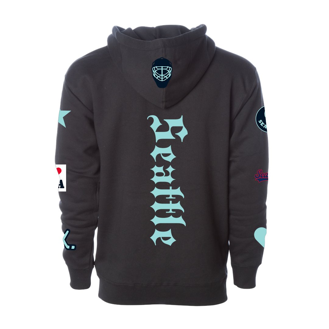 Seattle Hoodie - BROdenim