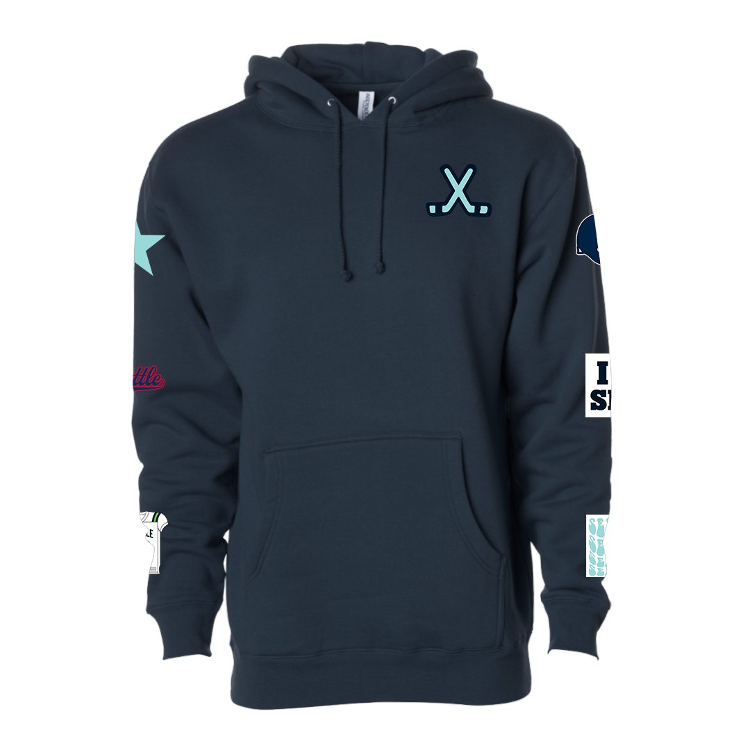 Seattle Hoodie - BROdenim