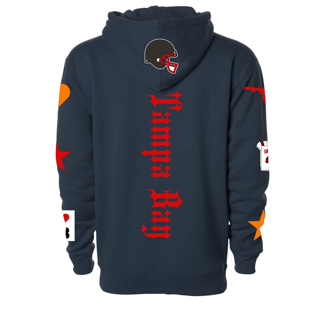 Tampa Bay Hoodie - BROdenim