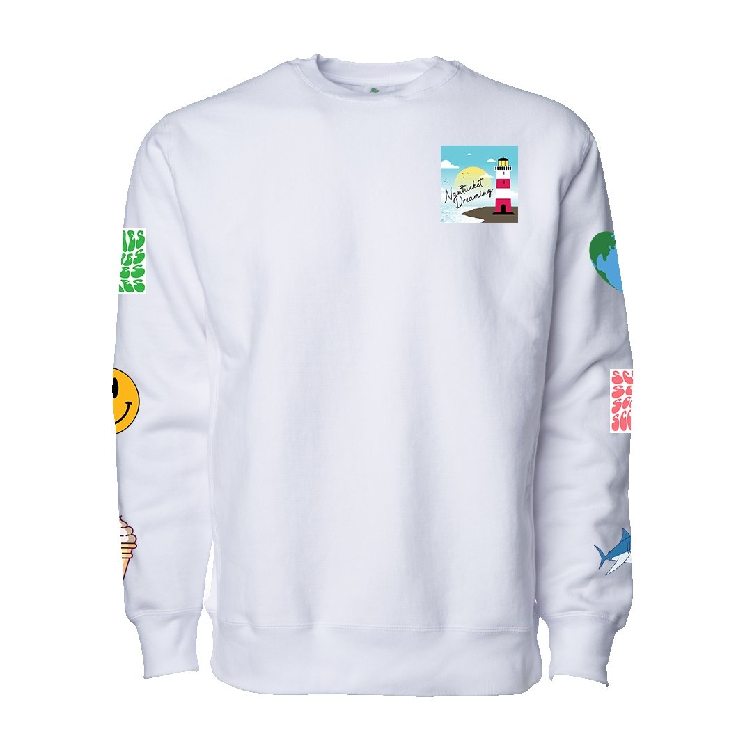 Text Me Crewneck - BROdenim
