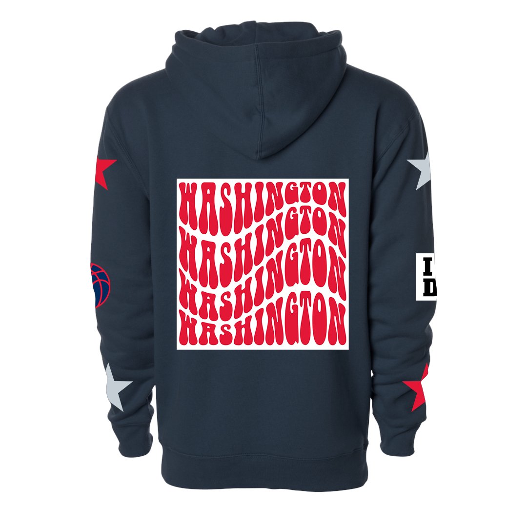 Washington DC Hoodie - BROdenim