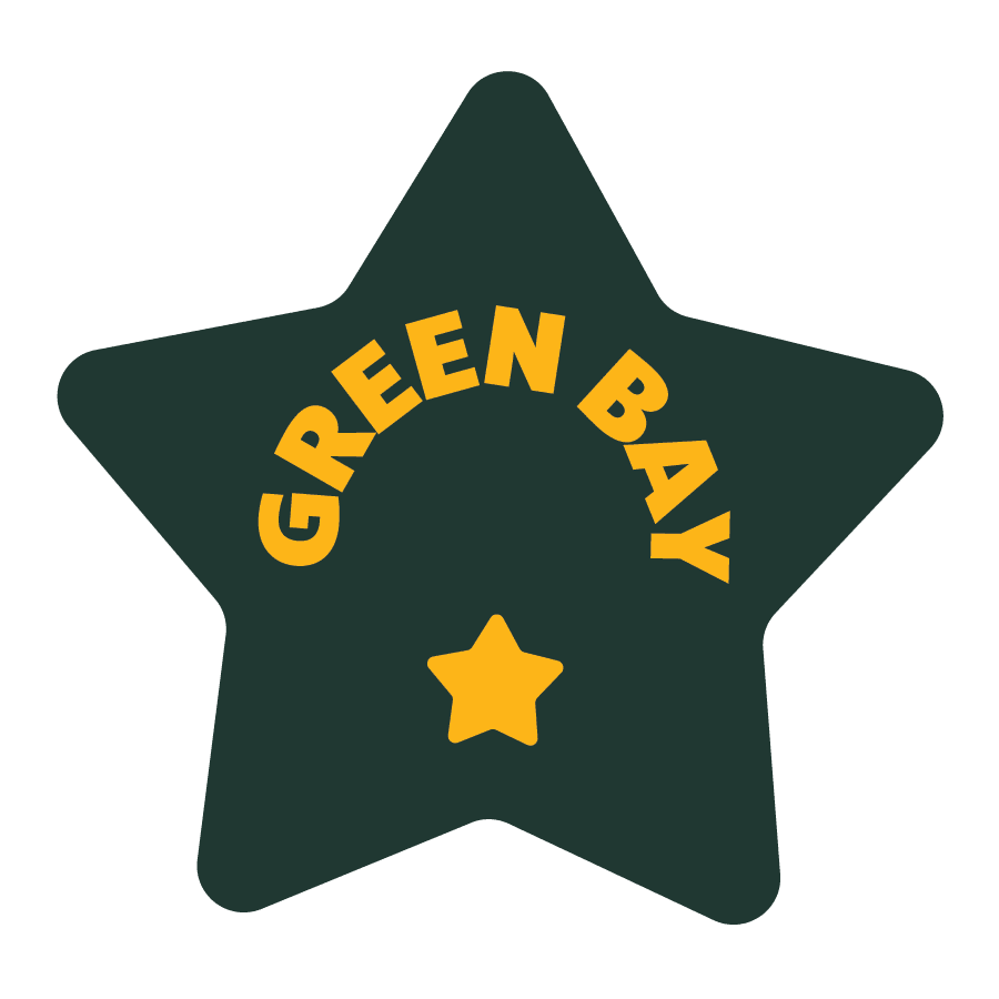 Green Bay Designed by Us - BROdenim