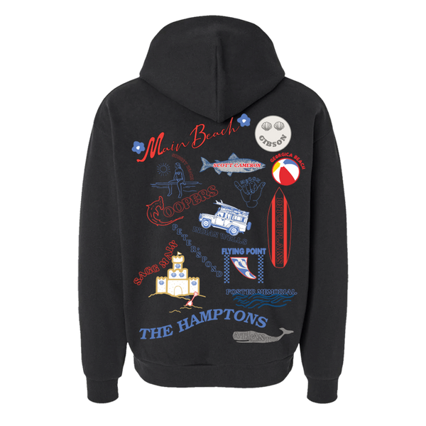 Hamptons Tattoo Hoodie