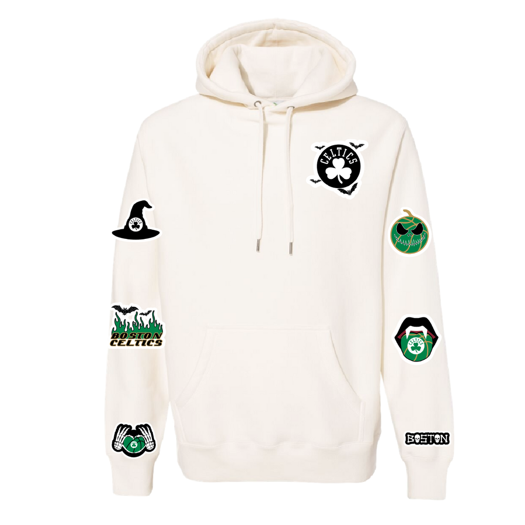 BOOston Celtics Halloween Hoodie
