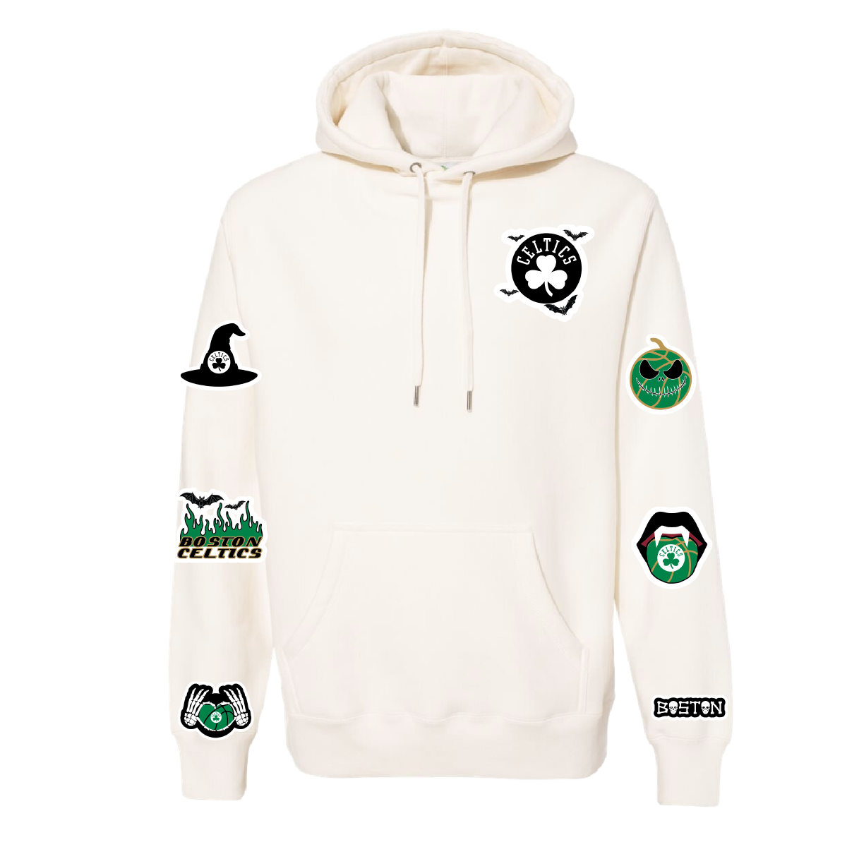 BOOston Celtics Halloween Hoodie